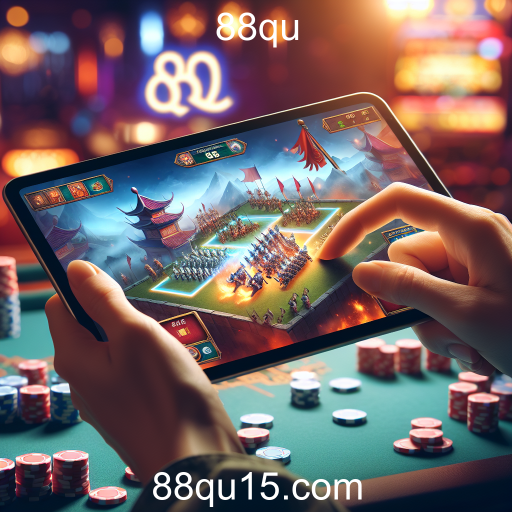 Descubra a Magia dos Jogos de Estratégia no 88qu